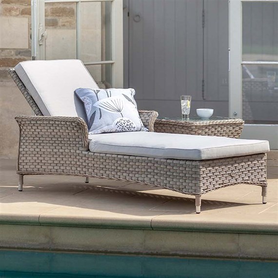 Hartman Heritage Beech Outdoor Garden Furniture Lounger