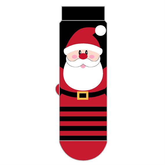 Jackdaw Christmas Novelty Socks - Santa (Size 7-11) Mens