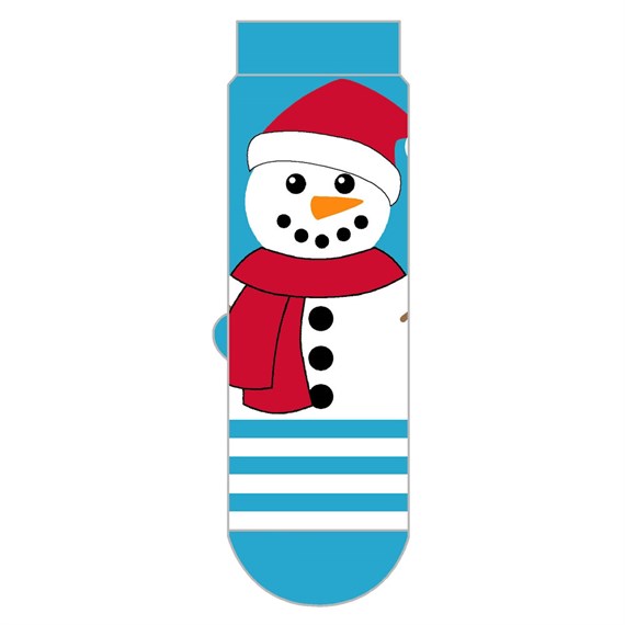 Jackdaw Christmas Novelty Socks - Snowman (Size 7-11) Mens