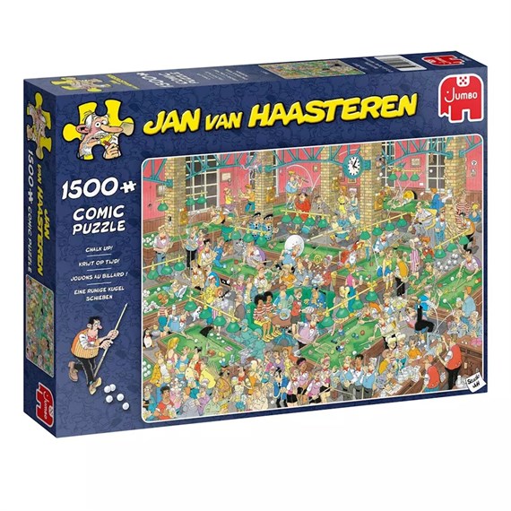 Jan van Haasteren Chalk Up! 1500 Piece Jigsaw Puzzle (20026)