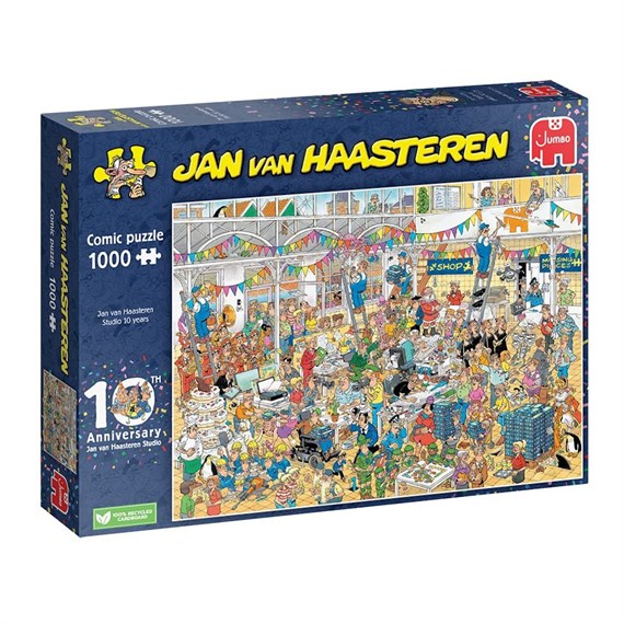 Jan van Haasteren Studio Surprise 1000 Piece Jigsaw Puzzle (1110100028)