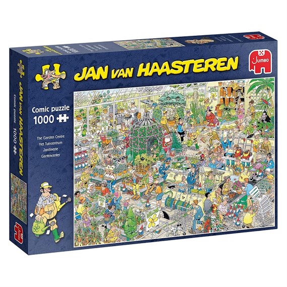 Jan van Haasteren The Garden Centre 1000 Piece Jigsaw Puzzle (19066)