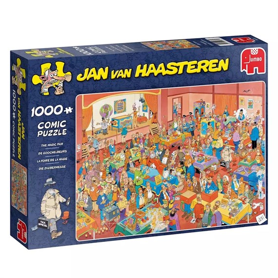 Jan van Haasteren The Magic Fair 1000 Piece Jigsaw Puzzle (19072)