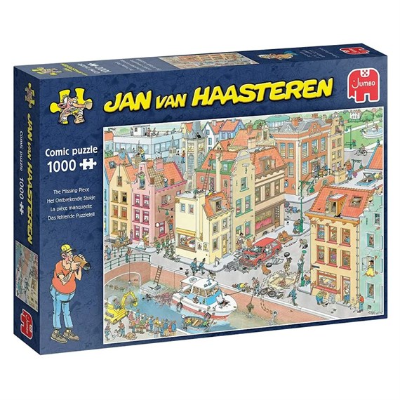 Jan van Haasteren The Missing Piece 1000 Piece Jigsaw Puzzle (20041)