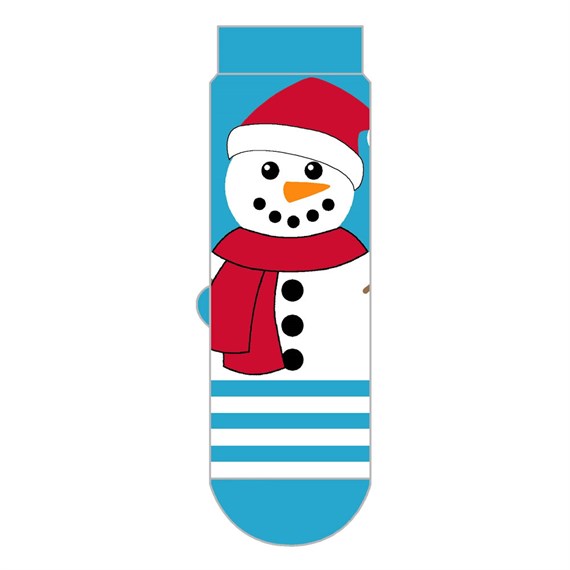 Jane Austin Christmas Novelty Socks - Snowman (Size 4-7) Womens