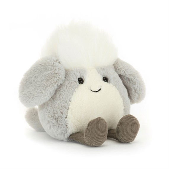 Jellycat Amuseabean Sheepdog Soft Toy (AD3SD)