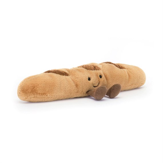 Jellycat Amuseable Baguette Soft Toy (A2BAGET)