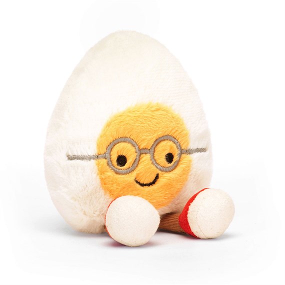 Jellycat Amuseable Boiled Egg Geek Soft Toy (A6BEG)