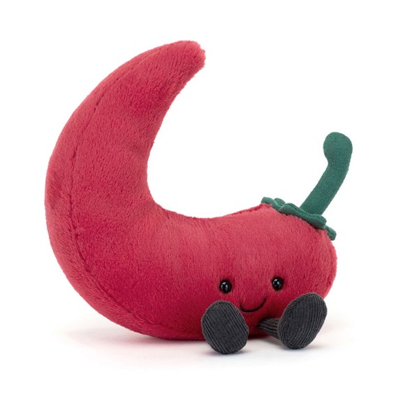 Jellycat Amuseable Chilli Pepper Soft Toy (A6CHP)