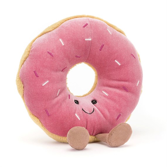 Jellycat Amuseable Doughnut Soft Toy (A2DOU)