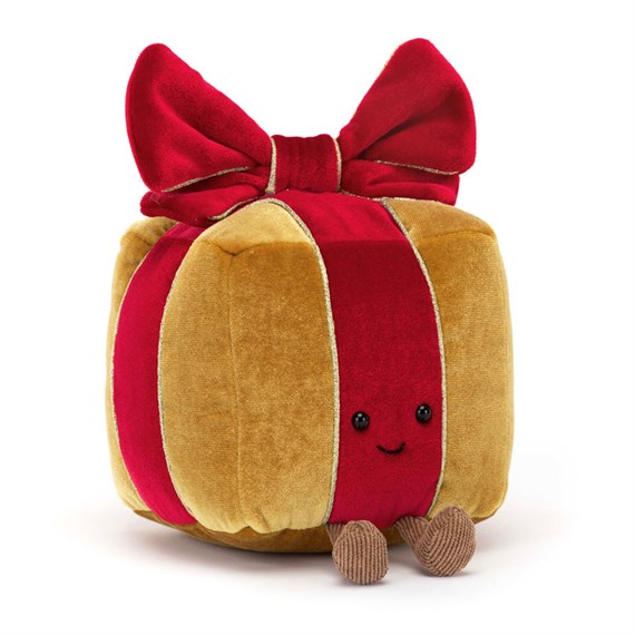 Jellycat Amuseable Present Christmas Soft Toy (A4PRES)