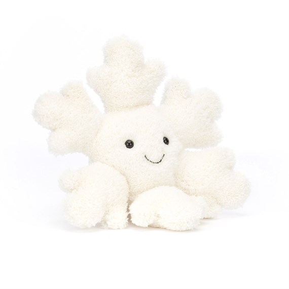 Jellycat Amuseable Snowflake Little Christmas Soft Toy (A6SFN)