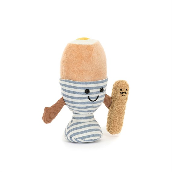 Jellycat Amuseables Eggetha Egg & Lance Soldier Soft Toy (A2ESL)