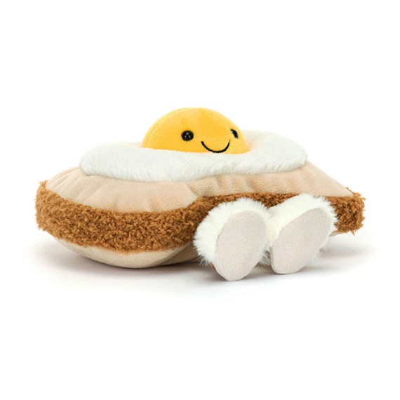 Jellycat Amuseables Egglantine Egg On Toast Soft Toy (A2EGGT)