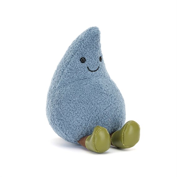 Jellycat Amuseables Happy Raindrop Soft Toy (A4HRD)