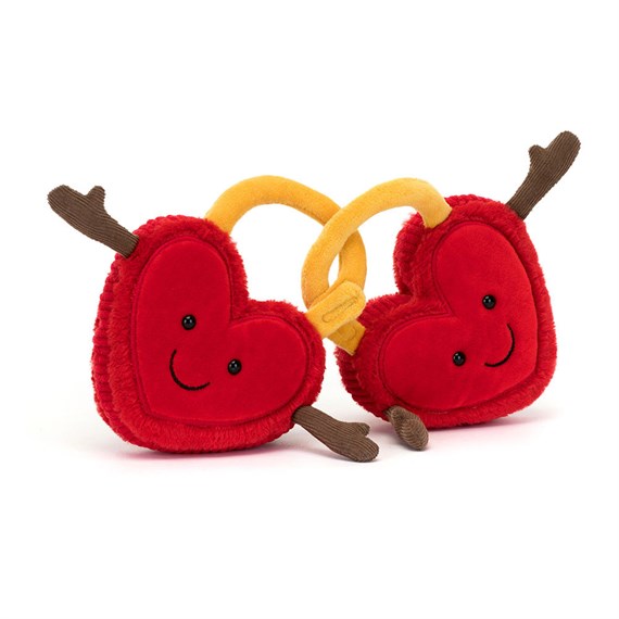 Jellycat Amuseables Val & Tina Love Locks Soft Toy (A4LLO)