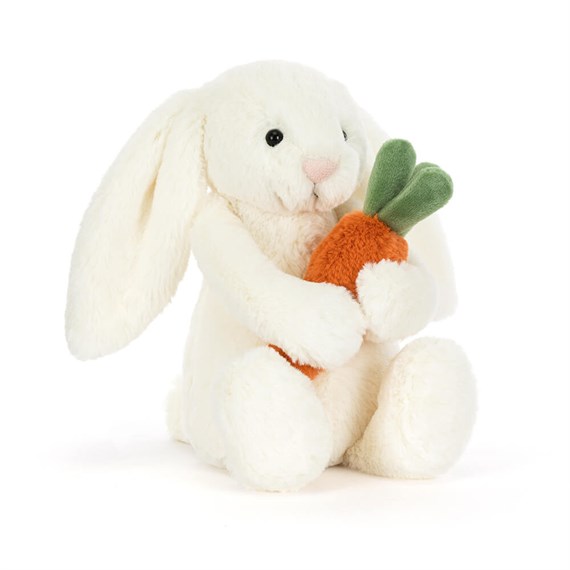 Jellycat Bashful Carrot Bunny Soft Toy (BB6CN)