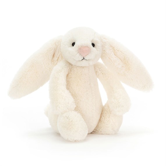 Jellycat Bashful Cream Bunny Small Soft Toy (BASS6BCN)