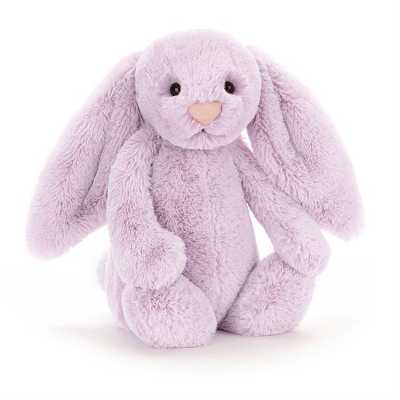 Jellycat Bashful Lilac Bunny Medium Soft Toy (BAS3HYUSN)