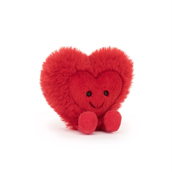 Jellycat Beatie Heart Little Soft Toy (A6REDFH)