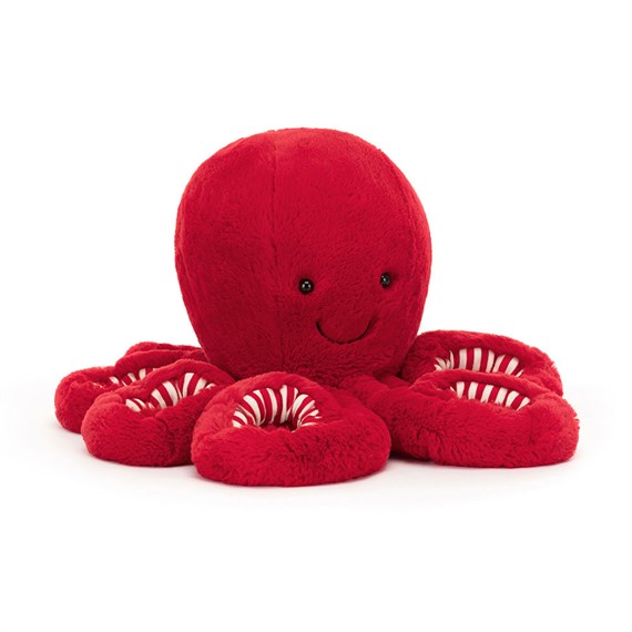 Jellycat Cranberry Octopus Large Soft Toy (CRAN2OC)