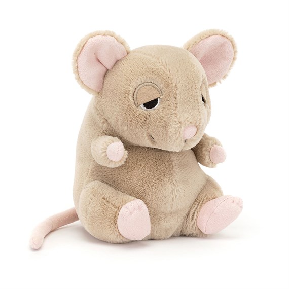 Jellycat Cuddlebud Darcy Dormouse Soft Toy (CUD3D)