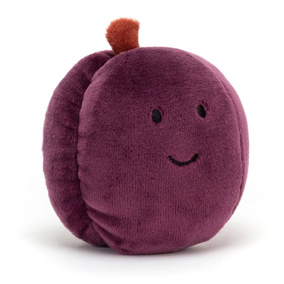 Jellycat Fabulous Fruit Plum Soft Toy (FABF6P)