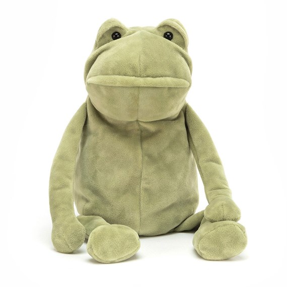 Jellycat Fergus Frog Medium Soft Toy (FF3FE)