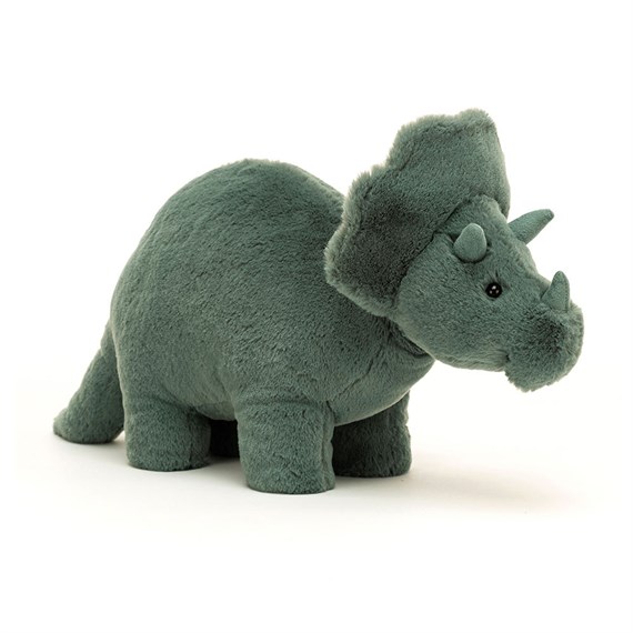 Jellycat Fossilly Triceratops Soft Toy (FOS2T)