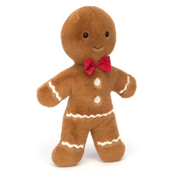 Jellycat Jolly Gingerbread Fred Huge Christmas Soft Toy (JGB1F)