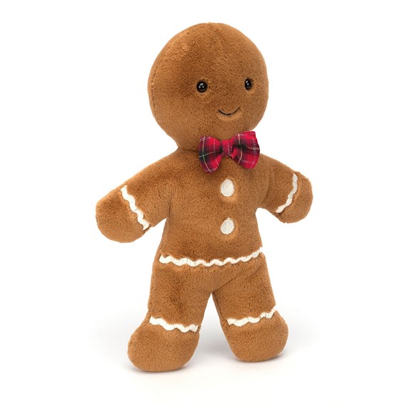 Jellycat Jolly Gingerbread Fred Large Christmas Soft Toy (JGB2FT)