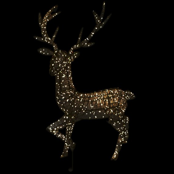 Jingle 1m Light Up Christmas Deer Lawn Decoration (WFX-133)