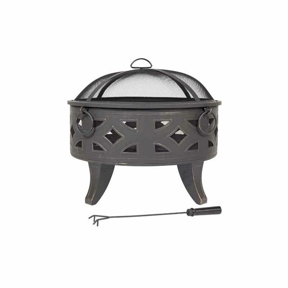 La Hacienda Diamond Firepit (58091)