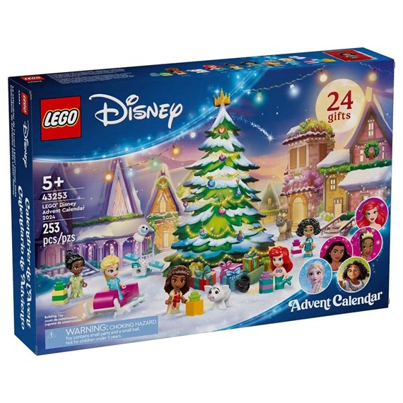 LEGO Disney Christmas Advent Calendar 2024 (43253)