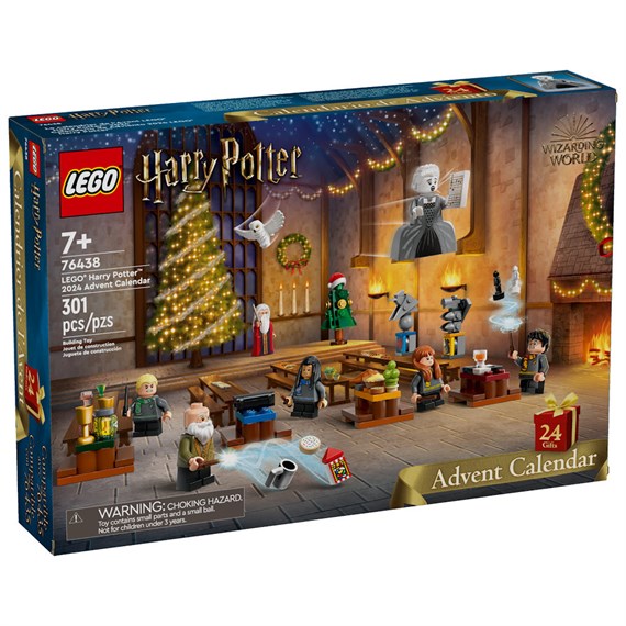 LEGO Harry Potter Christmas Advent Calendar 2024 (76438)