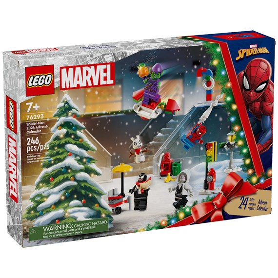 LEGO Spider-Man Christmas Advent Calendar 2024 (76293)