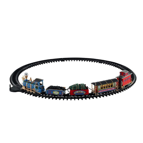 Lemax Christmas Village - Caddington Regional Railroad Battery Operated Train (44330)