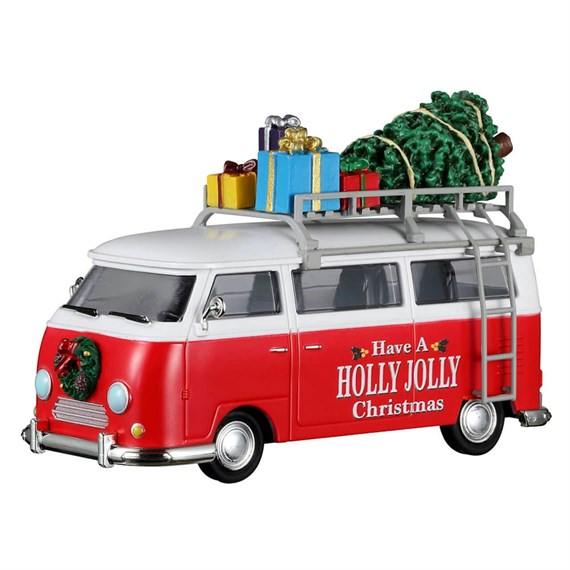 Lemax Christmas Village - Christmas Van Table Piece (43721)