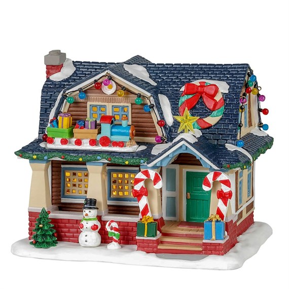 Lemax Christmas Village - Cooper's Cottage LED Building (15782-UK)