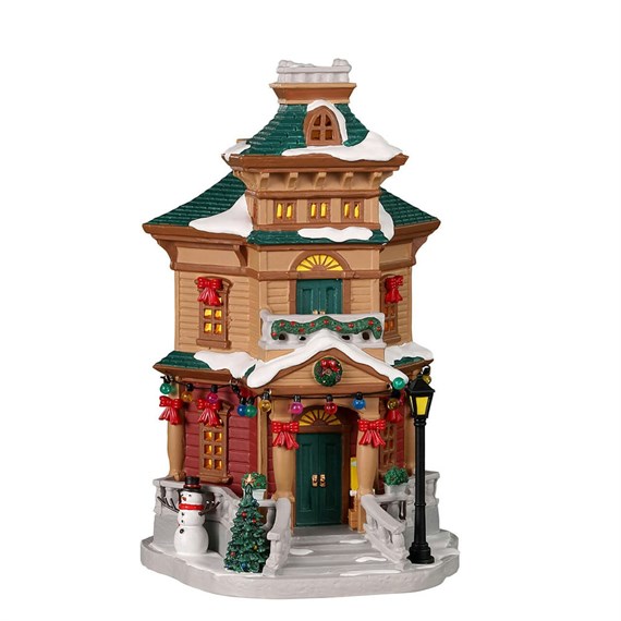 Lemax Christmas Village - Corner Residence LED Building (25933-UK)