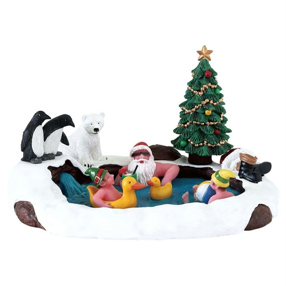 Lemax North Pole Hot Springs Christmas Table Piece (73331)