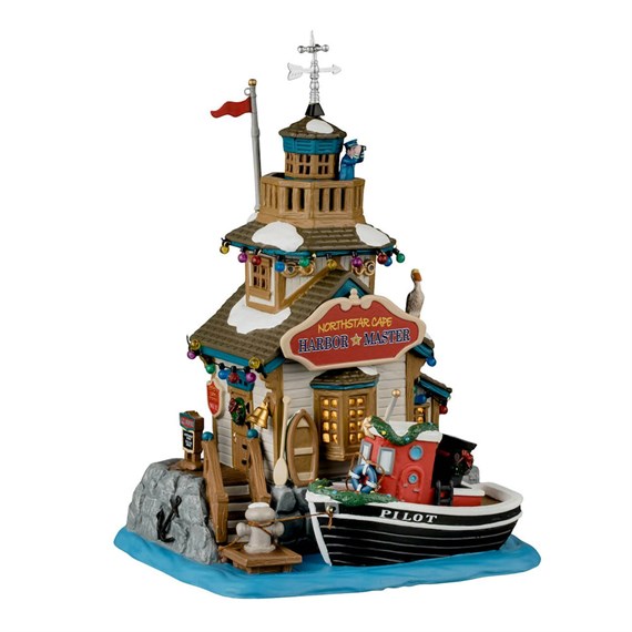 Lemax Christmas Village - Northstar Cape Harbor Master House LED Building (45236-UK)