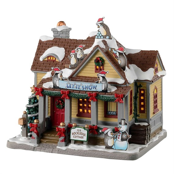 Lemax Christmas Village - Rockledge Cottage LED Building (35057-UK)