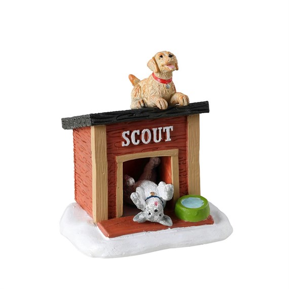 Lemax Christmas Village - Scout's Home Figurine (34098)