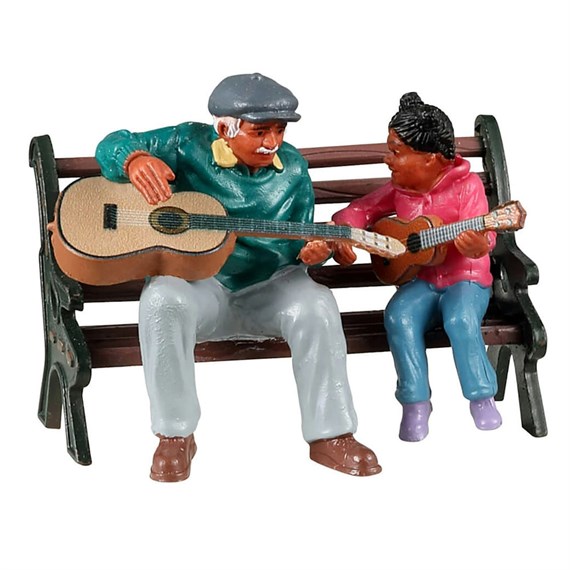 Lemax Christmas Village - The Music Lesson Figurine (22135)