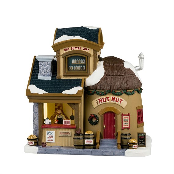 Lemax Christmas Village - The Nut Hut LED Building (45254-UK)