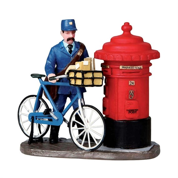 Lemax Christmas Village - The Postman Figurine (02753)