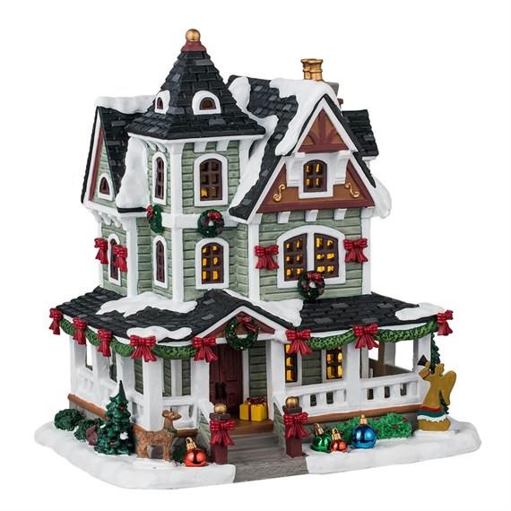 Lemax Christmas Village - Whitbey Residence LED Building (45243-UK)