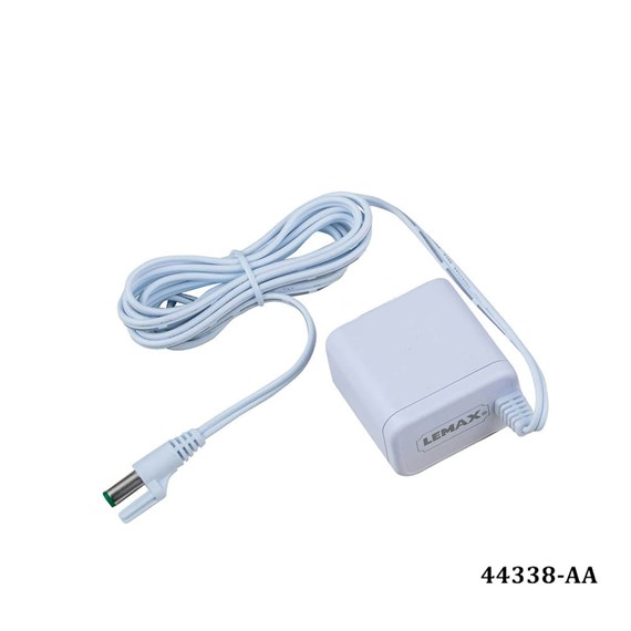 Lemax Christmas Village - White 4.5v Power Adaptor with 1 Output (44338-UK)