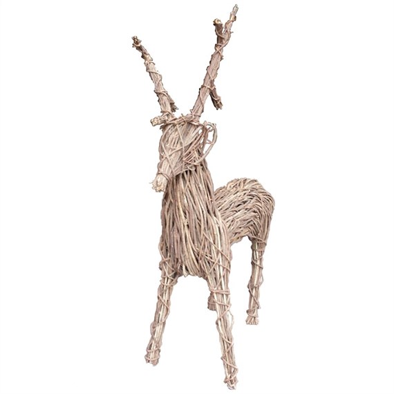 Lows Of Dundee 30 Inch Vine Christmas Reindeer Decoration (HCPREIN/30)